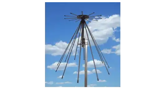 Ultra-Wideband Military Discone Antenna